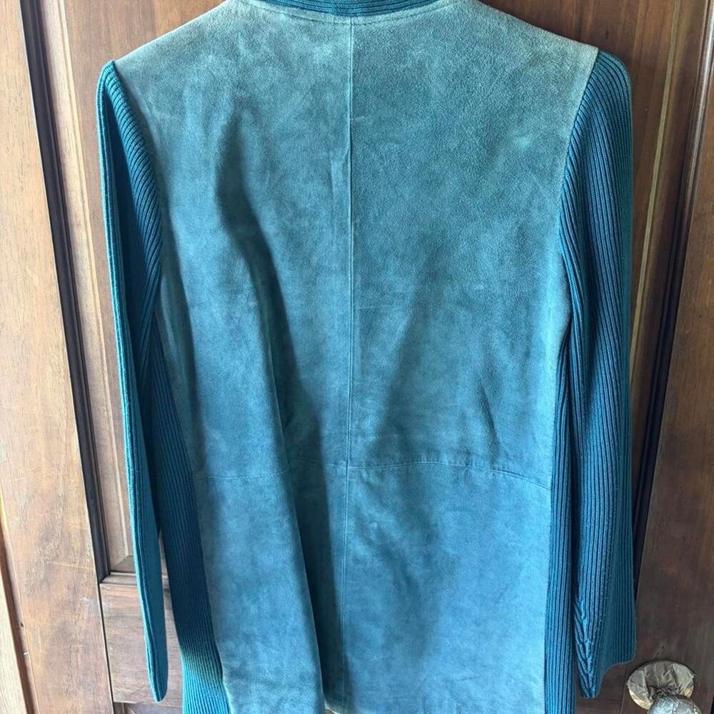 Unbranded Women's Blue and Green Jacket - Picture 3 of 3